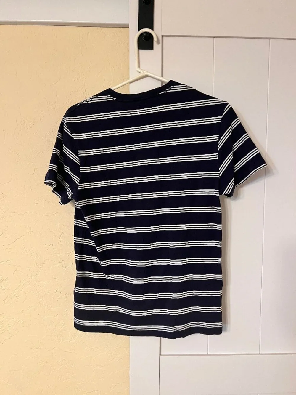 J Crew Striped T Shirt - Men's MED